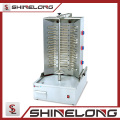 CE&RoHs Approved Commercial gas Shawarma Kebab Machine